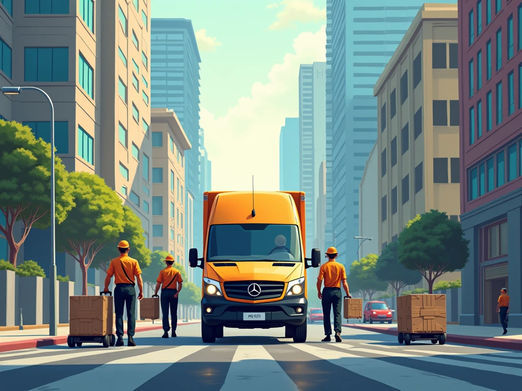 Professional delivery service